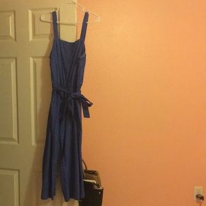 Denim Jumpsuit